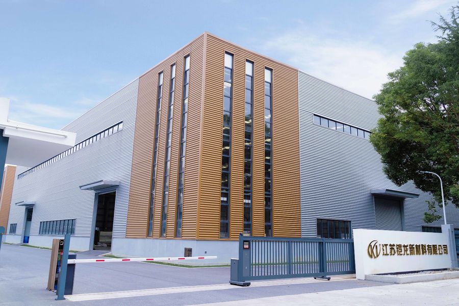 中国 Jiangsu Kailong New Material Co., Ltd. 企業紹介 