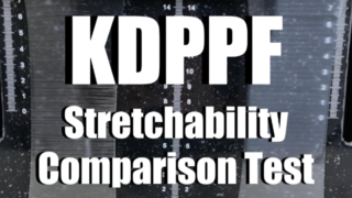 KDPPF伸縮性比較試験